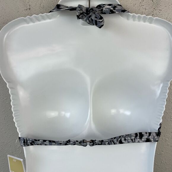 NWT MICHAEL Michael Kors Bikini Top and Matching Bottoms XS, S, or M - Picture 8 of 9